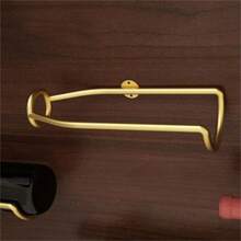 Estantería de vino de estilo europeo, marco decorativo de pared montado individualmente, estantería de suspensión para exhibición de vino - Multicolor - Ver 10