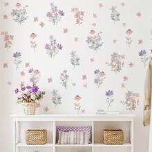 BRUP 3/4 Pcs/Set Adorable Bow Hearts Wall Decals Multi-Color Pattern - Removable For Study Entryway Decor, Whimsical Pastel Bow Tie Heart Stickers Create Cozy Home Atmosphere - Multicolor - View 8