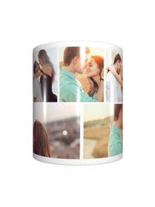 Tự tay thiết kế chiếc cốc cà phê 11oz của riêng bạn với ảnh ghép khổ lớn hoặc nhiều ảnh. Chiếc cốc cá nhân hóa này mang đến trải nghiệm uống độc đáo. Đây là món quà ý nghĩa dành cho người yêu, bố mẹ hoặc con cái, và là cách ấm áp để thể hiện tình yêu thương. Cho dù đó là Ngày Valentine, Năm mới, Sinh nhật, Kỷ niệm hay món quà giữa các cặp đôi, đây đều là lựa chọn lý tưởng. Đây cũng là món quà hoàn hảo dành cho những người bạn thân thiết nhất của bạn. - Nhiều màu - Xem 9