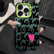 2026 HotBlack Lips Kiss Case For Samsung Galaxy A16 A06 A55 A15 A35 A25 A05 A05S A54 A34 A24 A14 A73 A53 A33 A23 A13 A52 A32 A52S A22.Christmas Accessories. Gifts  17 Pro Case Christmas>Decoration Christmas Decorations Funda Para  Pink Christmas Christmas Day Cute Phone Cases Girlfriend Or Boyfriend Green Haired Monster - 6 - 查看 8