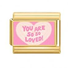 1件DIY照片模块化手链，饰有星星、爱心、草莓眼睛元素，适合作为派对礼物送给朋友/情侣，适用于圣诞节、新年、万圣节、情人节等节日，设计精美，不锈钢材质。 - M293729 - 查看 16