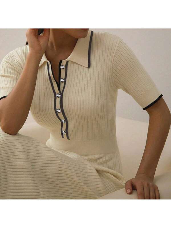 Women Sports Sweater Dresses