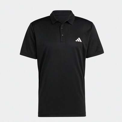Nike Adidas Mens Train Essentials Polo Shirt