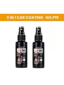 HGKJ P19 Ultimate Ceramic Coating Spray - Nano Car Coating Spray For Extended Protection And Paint Care, Quick-Acting Coating Agent For Automotive Paint, Nano Crystal Spray Wax, Clear Coat Spray Sealant,High Temperature Resistant - Multicolor - View 15
