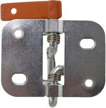 Labwork - Capó de motor con tapa de campana abierta para  Jetta Scirocco Passat reemplazar 1K8823186D 16D823186A 16D823186A 16D823186 - negro - Ver 2