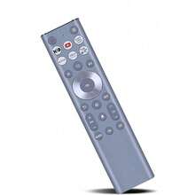 海信电视遥控器 ERF6A80 ERF6F80H 替换件，兼容海信 A7 U8 系列 4K 智能电视 5U7N 65U7N 75U7N 65U8N 75U8N 85U8N - gray - 查看 2