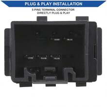 Obaee - Botón de interruptor de na eléctrica delantero y trasero del lado del pasajero compatible con  Crown Victoria F150 Expedition Mercury Marauder Grand Marquis 2003-2008 Lincoln Mark LT - negro - Ver 3