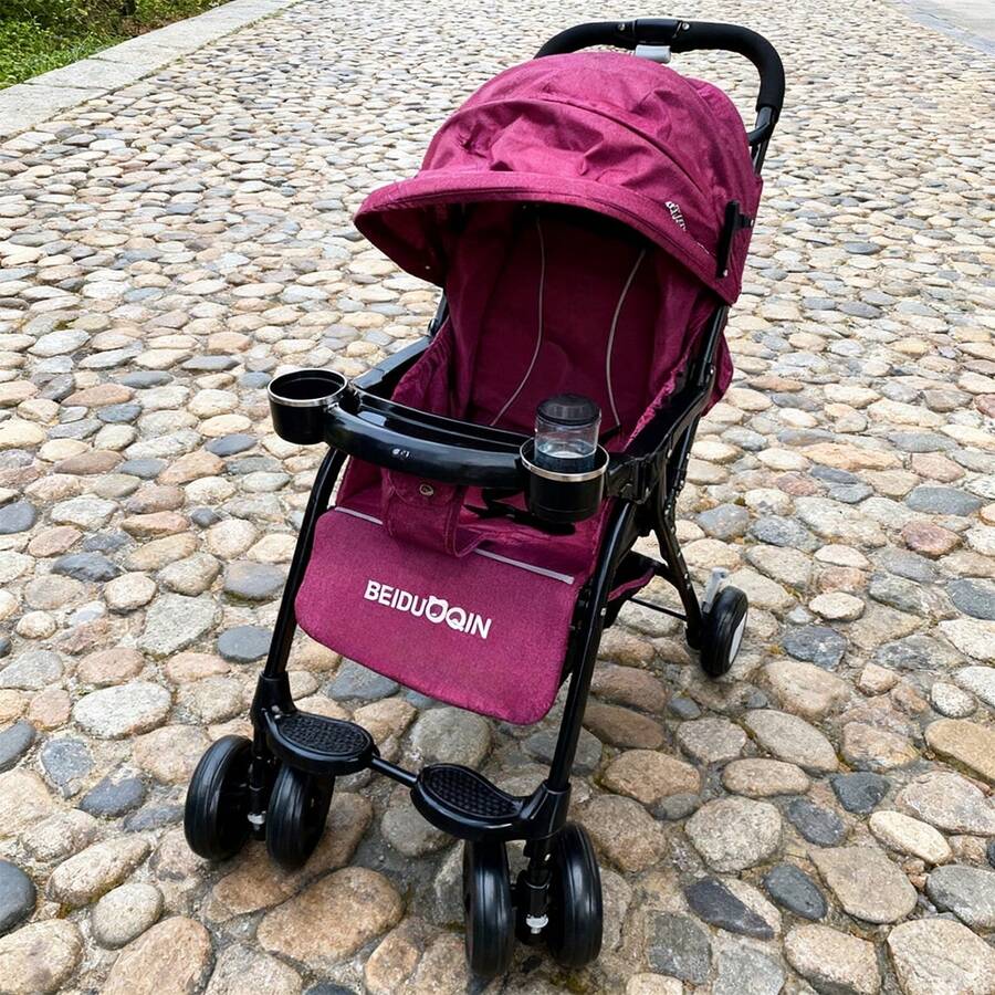 Baby Strollers - Red Violet - View 1