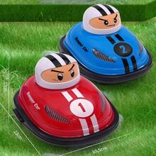 Set de carreras Drift Kart para - Coches choque batalla dos jugadores con carga control remoto funcin eyeccin Juego social interactivo Jugabilidad intensa y emocionante Placer impacto Msica Dis - inicial - Ver 6