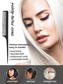 56pcs Makeup Brush Set, Includes Eye Shadow Brush, Eyebrow Brush, Foundation Brush, Powder Brush, Blush Brush, Concealer Brush And Highlighter Brush, Made Of Ultra-Soft Premium Synthetic Hair, Suitable For Daily Facial Makeup. The Set Contains Makeup Brushes, Makeup Tool Set, Full Makeup Tool Kit, Makeup Brush Set, Makeup Gift Box, Etc. - Baby Pink - View 4