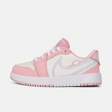 Jordan 1 Low RM (GS) 篮球鞋，低帮，HQ2024-602 - 粉色 - 查看 1