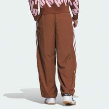 Adidas Men's Retro Casual Loose Fit Sweatpants - Brown - View 2