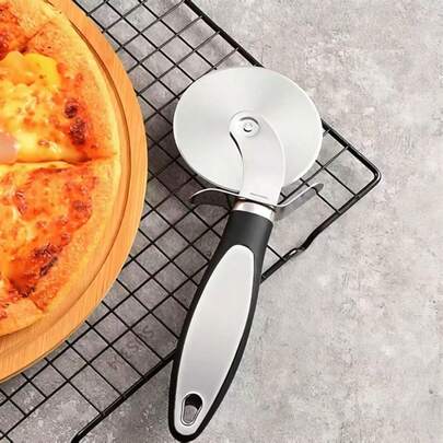 Clean And Crispy Sliced Pizza And Other Foods That Need A Pizza Cutter For Slicing