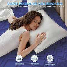 AMOROSA Mattress Protectors & Encasements - 藏蓝色 - 查看 4