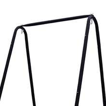 A-Shaped Strong Load Bearing Anti-Deformed Hammock Chair Stand Swing Seat Metal Support Rack (Without Hammock Chair) - Black - View 2