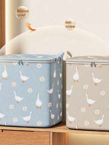 Foldable Storage Box, Foldable Storage Basket, Storage Box, Fabric Storage Basket, Suitable For Home, Living Room, Dorm, Wardrobe Storage, Can Store Miscellaneous Items, Clothes, Underwear, Socks, Etc. An Ideal Choice For Household Items, Necessities, And Storage Supplies. - 彩色 - 查看 7