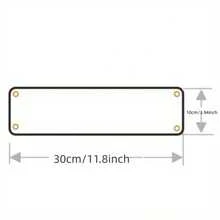 1pc Vintage Easter Bunny Decorative Sign | "Happy Easter Egg Hunt Bunny" Wooden Wall Sign - 11.8x3.94 Inches, Farmhouse Style Spring Kitchen Wall, Perfect Easter Gift, For Friends - Multicolor - View 7