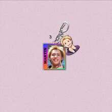 CORTI/S Fandom Keychain Pendant, An Qian, Zhao Yufan Celebrity Accessories - Multicolor - View 5