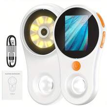 INSKAM Portable Digital Microscope, 2-Inch Mini Handheld, 500X Magnification, Super Macro Lens, USB/Battery Dual Power Supply, Suitable For PC, Applicable For Circuit Board Repair, Jewelry Inspection, Biological Observation - Multicolor - View 14