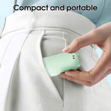 1pc Portable Foldable Travel Fan Hand Mini Fan Fan 270 ° Adjustable USB Rechargeable Personal Cooler, Outdoor Mini Fan Pocket Fan, Gifts For Student And Women Mother's Day, Brazilian Valentine's Day, Brazil Valentine's Day, June 12 Valentine's Day, Love Gifts, Couple Gifts, Romantic Gifts, Anniversary Gifts, Gift For Boyfriend, Girlfriend, Present, Jewelry, Brazil June Celebrations - Multicolor - View 7