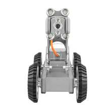 Sewer Pipe Inspection Robot, 394FT Pipeline Detection Crawling Robot With 2MP Front/Rear Cameras & Touchscreen Tablet, IP68 Plumbing Camera With Lights & Distance Counter For Industrial Pipes - 120m - View 8