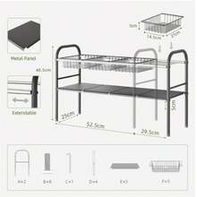 Under Sink Organizers - Black - View 5