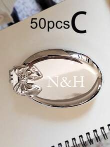 1 chiếc lược gấp bơm hơi tùy chỉnh, khắc chữ bằng laser, lược gương nhỏ gọn 2 trong 1, gương trang điểm cho nữ, món quà tốt nhất cho bạn gái, mẹ, Ngày của Mẹ, Ngày Valentine. Đa chức năng, trang trí, chữ cái tinh tế, phong cách, thời trang, cổ điển, đơn giản, cơ bản, độc đáo, đồ vật tùy chỉnh, quà tặng cho bé gái, quà tặng ngày lễ, quà tặng cá nhân hóa cho phụ nữ. Quà tặng lý tưởng cho anh ấy, trẻ em, gia đình, bạn bè, người yêu, ông bà. Cho đám cưới, phòng khách, phòng ngủ, phòng tắm, lược tùy chỉnh, phụ kiện làm đẹp Giáng sinh phong cách đường phố giản dị. - Nhiều màu - Xem 25