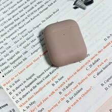 0.8mm Ultra-Thin Silicone Separate Earphone Case, Naked Touch Suitable For All Models - Baby Pink - View 5