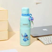 Miniso 名创优品史迪奇保温杯 600毫升 - 防漏冷热两用杯，带挂绳，适合上学等场合 - 淺藍色 - 查看 3