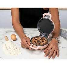 Hukën x MasterChef | Máquina para Hot Cakes Mini HEAT+ | Calentamiento Rápido y Uniforme | Temperatura Automática | Parrillas Antiadherentes | Luz Indicadora | Diseño Compacto - / - Ver 3