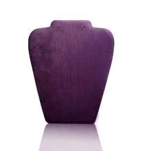 Velvet Jewelry Display Stand Necklace Pendant Bracelet Stud Ear Storage Display Stand - Necklace Plate - View 11