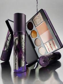 GIRLCULT Face Palette 06 Satin Nude, Newly Upgraded Texture, All-In-One Makeup Palette, Curated Color Selection, Harmonious Tones, Silky Blush, Radiant Highlighter, Buildable Formula, Multifunctional Use, Long-Lasting Wear, Everyday Makeup, Special Occasions-13g/0.46 Oz - 06 Màu nude satin - Xem 9