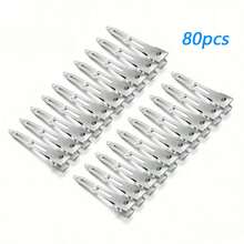 30/50个装 专业女士沙龙固定发夹 5.5厘米 卷发金属发夹 发根蓬松夹 DIY工具 发饰