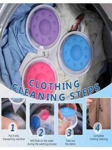 洗衣机漂浮式绒毛过滤器，洗衣机毛发收集器，洗衣机软管绒毛收集器，绒毛过滤袋，宠物毛发去除器，防缠绕毛发去除器，适用于返校季、万圣节、圣诞节等各种场合。洗衣机漂浮式绒毛收集器——高效去除漂浮杂物，不防水，不含酒精，尤其适用于比基尼区域。 - 彩色 - 查看 4