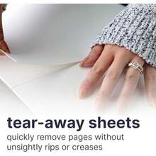 Strathmore 200 Canvas Pad,(9 x 12") - Multicolor - Ver 7