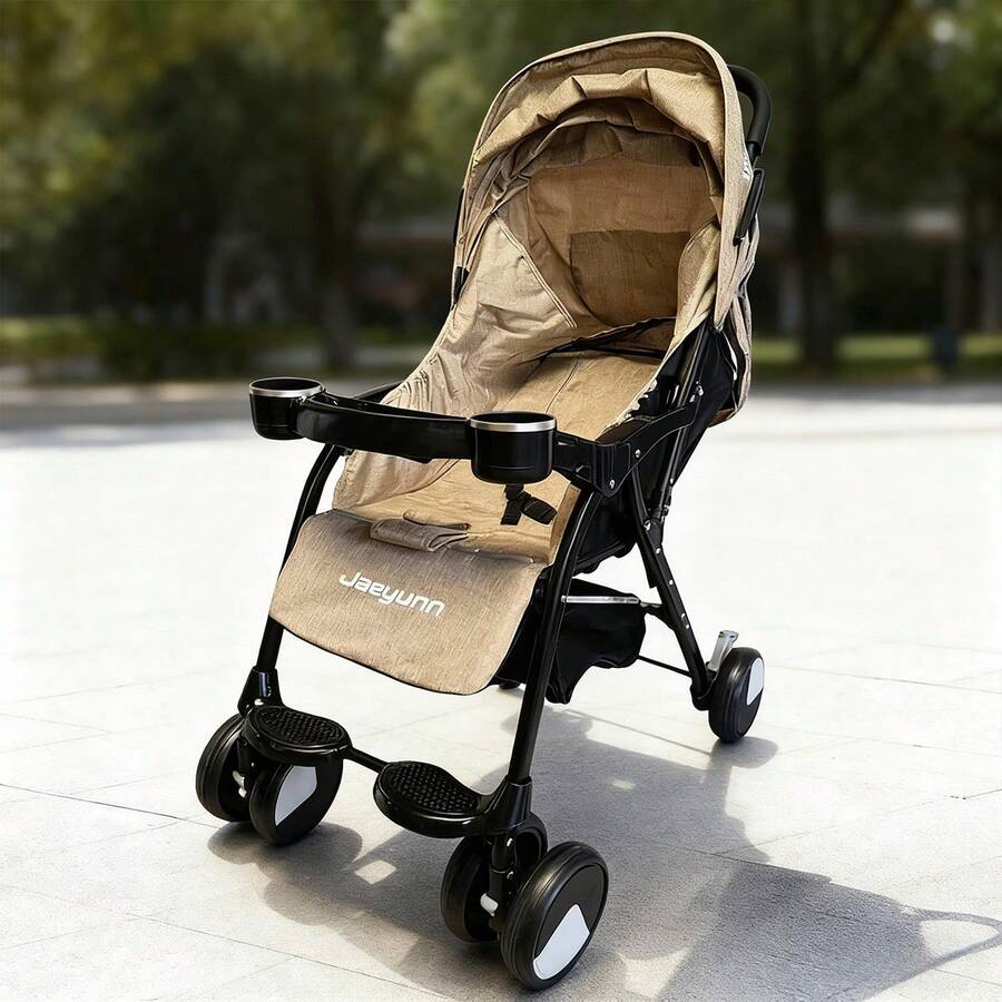 Baby Strollers - لون مشمشي - مشاهدة 1