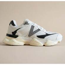 Women's New Chunky Platform Sneakers - High Performance, Casual, Lightweight, Soft, Stylish - 白色黑色 - 查看 2