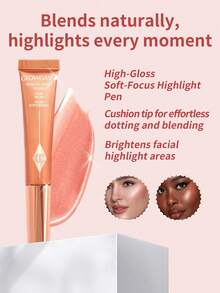 1支 Charlotte Tilbury Peachgasm 液体高光笔 #Peachgasm，12毫升，持久提亮液，适合红毯、日常和通勤妆容 - 液態高光筆#Peachgasm 12ml - 查看 3