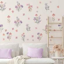 BRUP 3/4 Pcs/Set Adorable Bow Hearts Wall Decals Multi-Color Pattern - Removable For Study Entryway Decor, Whimsical Pastel Bow Tie Heart Stickers Create Cozy Home Atmosphere - Multicolor - View 9