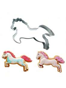 Stainless Steel Cookie Cutter, Heart Shaped Baking Tool For Valentine's Day, Wedding, Birthday Surprise Party, Fruit Slicer