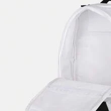 Jordan Unisex Casual Versatile Outdoor Backpack JD2613026AD-003 - White - View 5