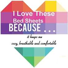 Elegant Comfort Sábana encimera, Antiarrugas, Antimanchas, 100% hipoalergénica, Tradicional, , , 1(Queen Naranja) - Multicolor - Ver 9