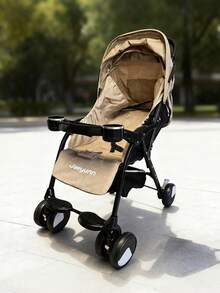 Baby Strollers - لون مشمشي - مشاهدة 4