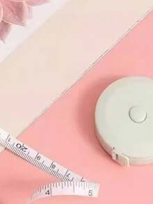 Soft Retractable Ruler, Body Fabric Sewing Tailor Knitting Craft Weight Loss Measurement, Retractable Black Double-Sided Tape Measure Body Measurement - Multicolor - View 8