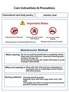 1-3件美杜莎唇环，男女通用，不锈钢材质，低致敏性；18K镀金U形球耳骨耳环，适合少女，朋克风穿刺饰品套装