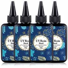 SMI Fine 100克/200克/300克/400克/500克高品质UV树脂 - 3.53盎司/14.11盎司晶莹剔透的UV树脂，适用于珠宝制作、DIY工艺品 - 快速固化、高光泽、无气泡 | 非常适合浇铸、涂层和艺术项目 - 淺藍色 - 查看 13