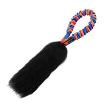 Tug-E-Nuff 犬用玩具 羊皮毛 口袋磁铁 橙色 拉伸玩具 9639-O 正品 - 写真の通り - チェックする 1