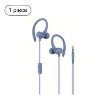 Auricolari in-ear sportivo monocolore - Viola - Visualizzare 8