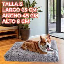 Almohadilla para perros con forro súper suave y base antideslizante. - Gris - Ver 6