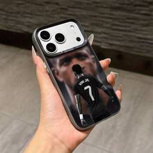 Funda de Teléfono Star V-Vinicius Compatible con iPhone 17 16e 16 15 14 13 12 11 Pro Max Air X XR XSMAX 8 7 Plus Cubierta Trasera Mate a Prueba de Golpes - Colores mezclados - Ver 3